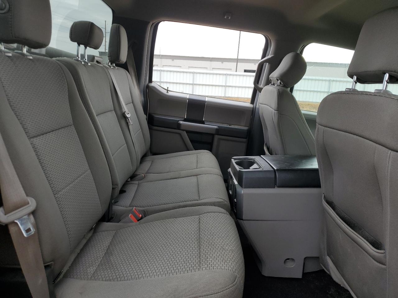 2019 Ford F-150 VIN 1FTEW1EP7KFD36020 Copart auction photo, all over / undercarriage damage thumbnail 10