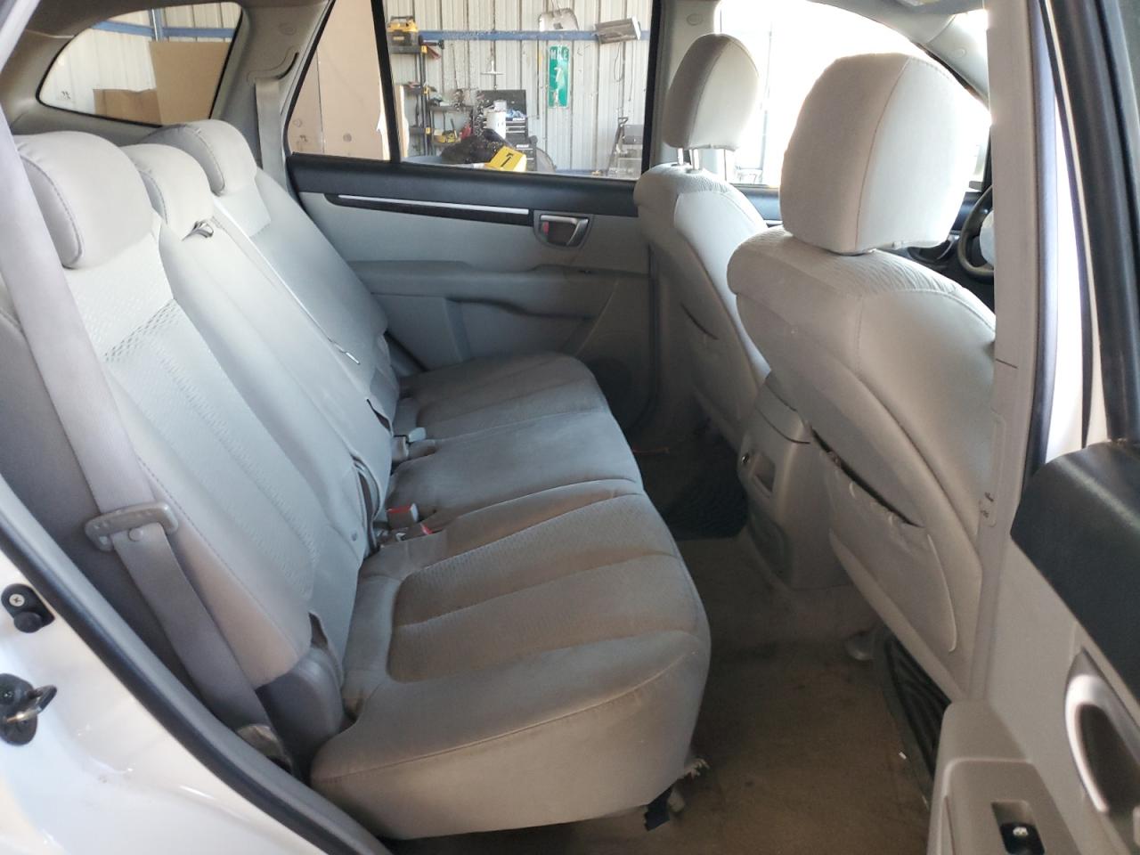 2007 Hyundai Santa Fe VIN 5NMSG73D77H069094 Copart auction photo, front end damage thumbnail 11