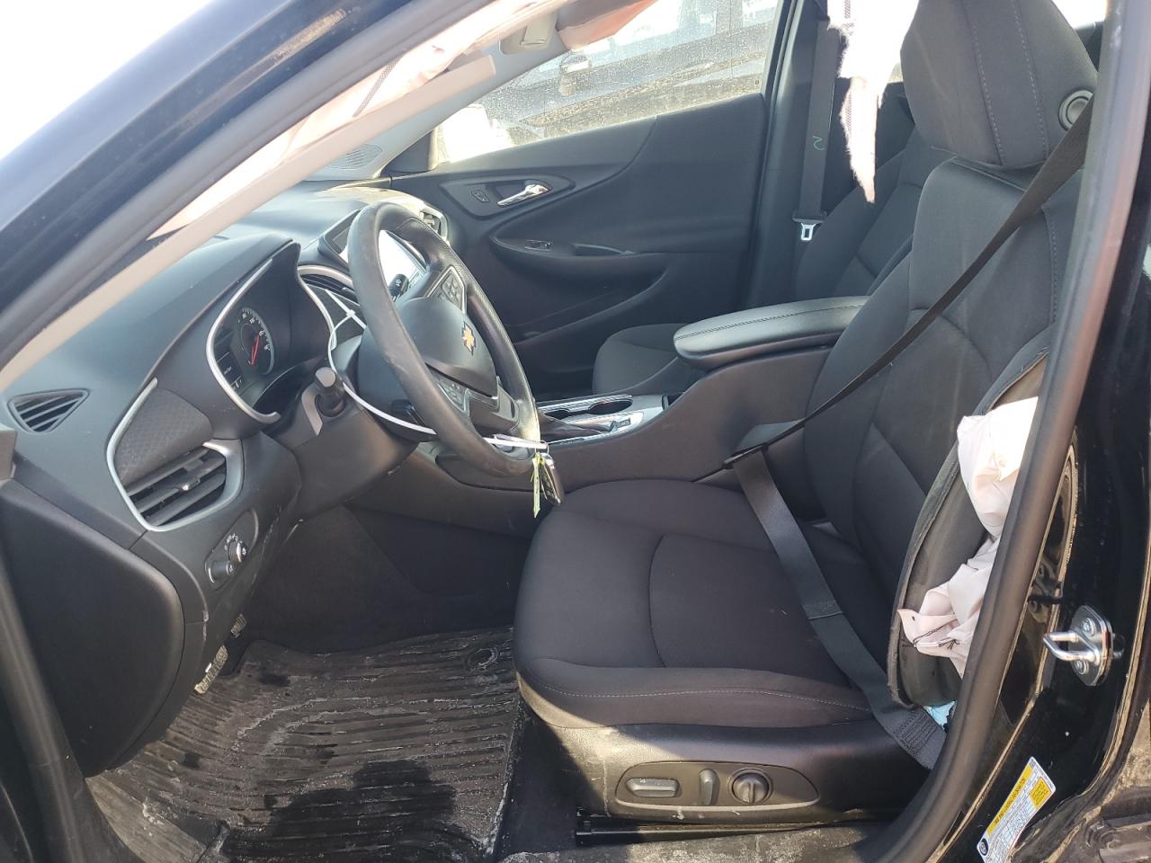 2023 Chevrolet Malibu VIN 1G1ZD5ST5PF119503 Copart auction photo, side damage thumbnail 7