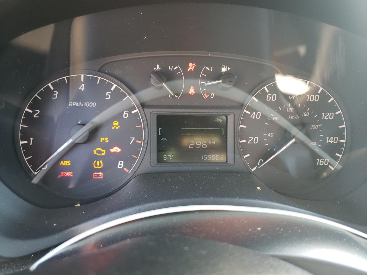 2015 Nissan Sentra VIN 3N1AB7AP8FY286961 Copart auction photo, front end / side damage thumbnail 9