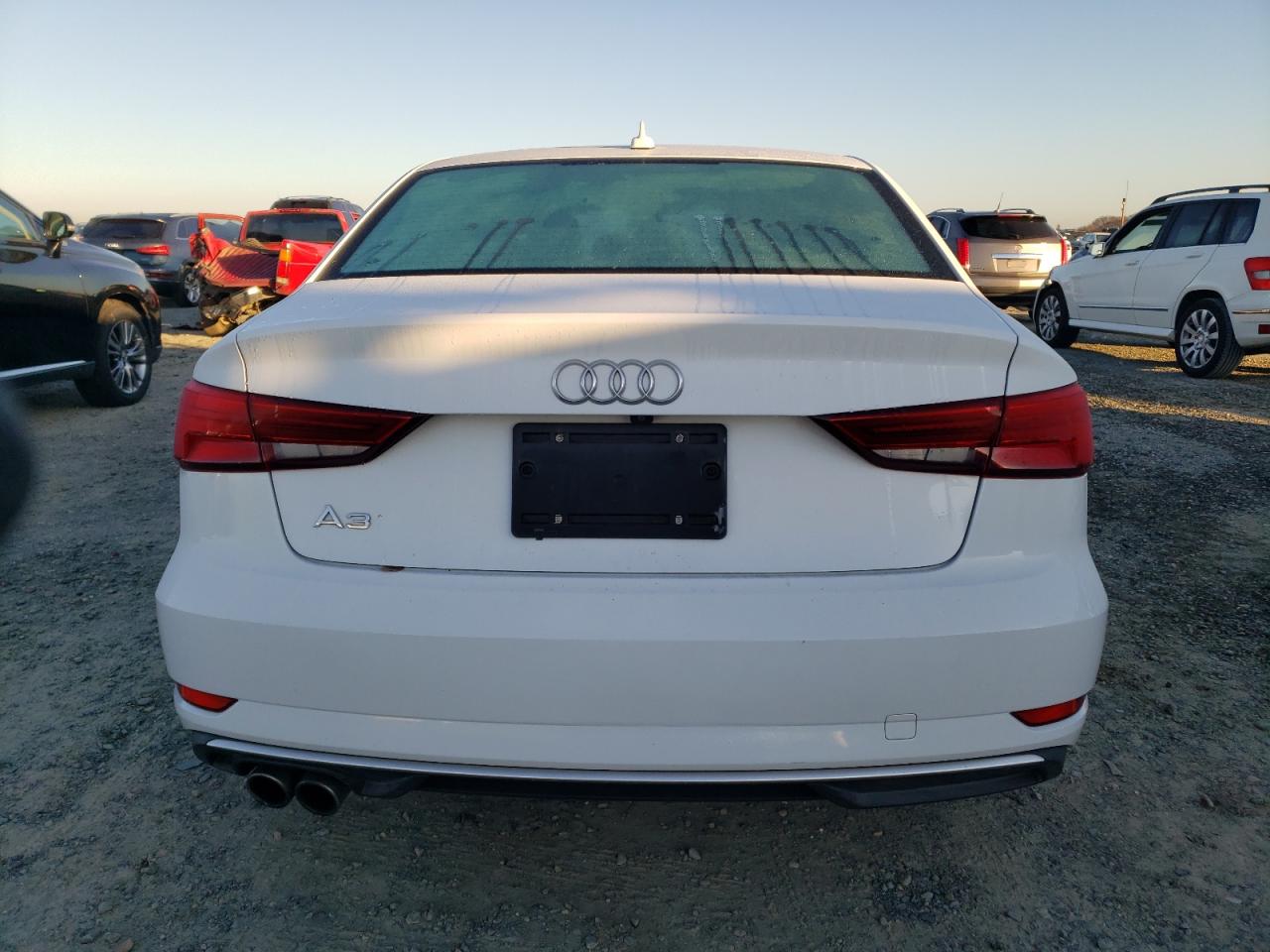2017 Audi A3 VIN WAUAUGFF6H1034377 Copart auction photo, mechanical damage thumbnail 6