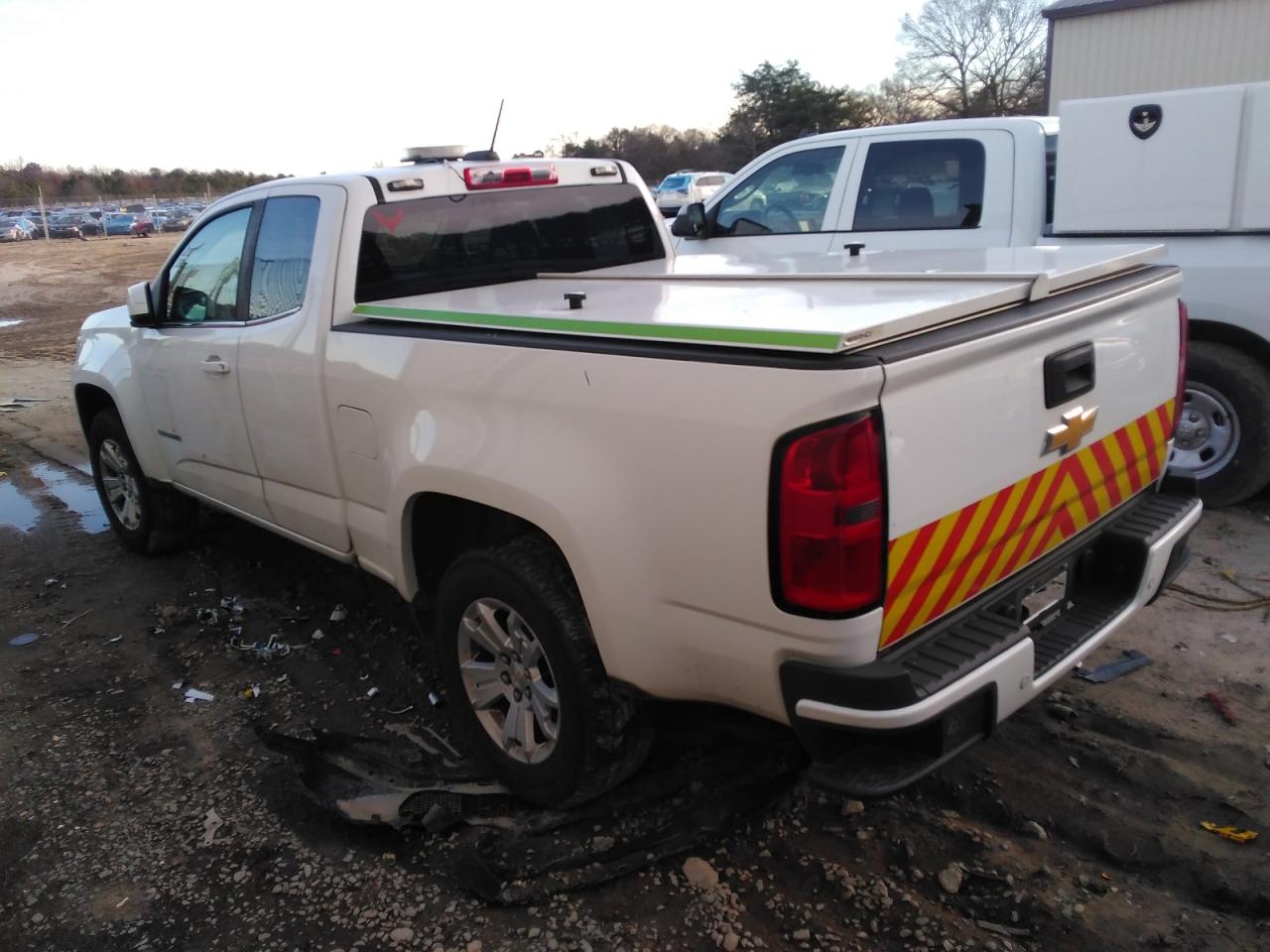 2020 Chevrolet Colorado VIN 1GCHSCEA0L1182300 Copart auction photo, mechanical damage thumbnail 2