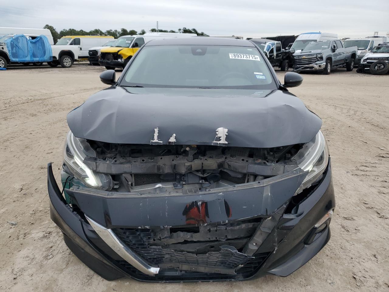 2020 Nissan Altima VIN 1N4BL4EV0LC137766 Copart auction photo, front end damage thumbnail 5