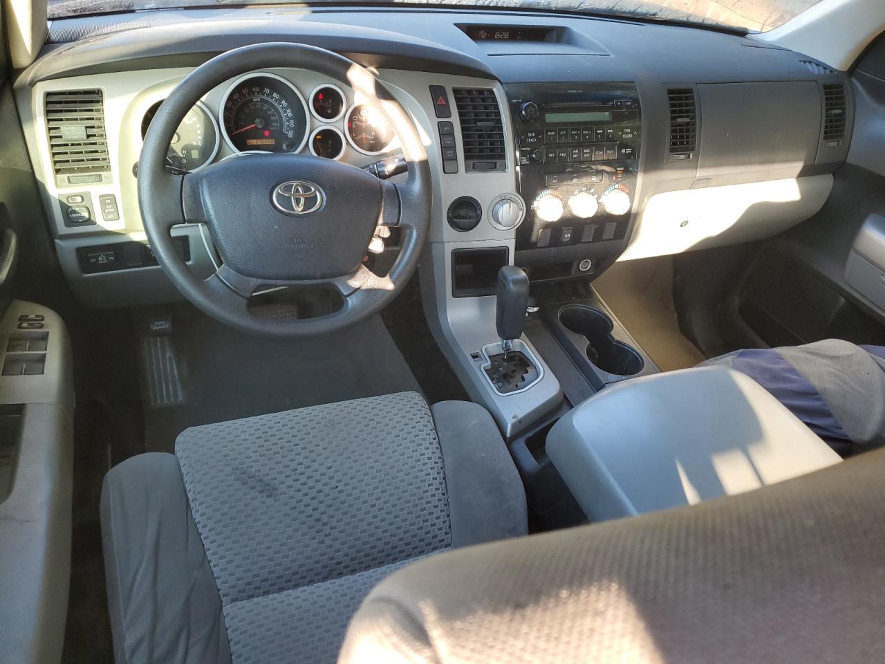 2008 Toyota Tundra VIN 5TBRT54198S459947 Copart auction photo, front end damage thumbnail 8