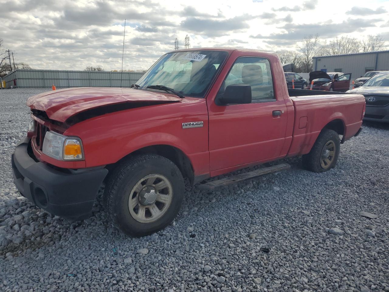 2011 Ford Ranger VIN 1FTKR1AD0BPA71120