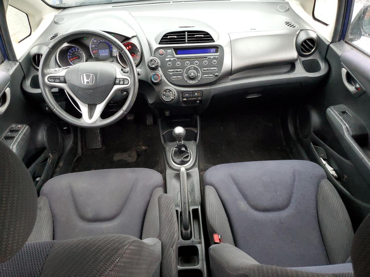2012 Honda Fit VIN JHMGE8G56CC037698 Copart auction photo, rear end / front end damage thumbnail 8