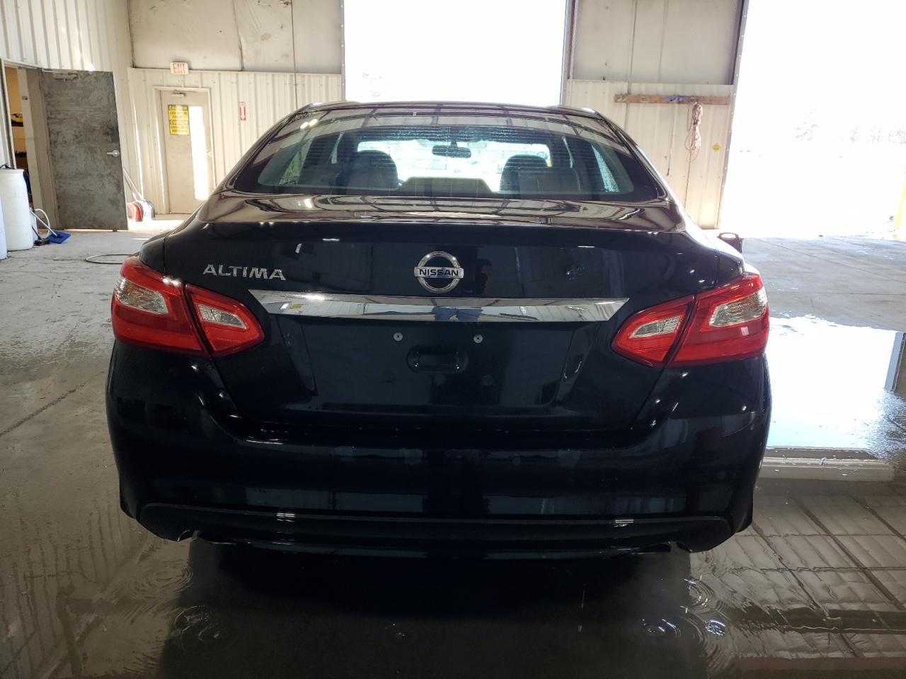 2017 Nissan Altima VIN 1N4AL3AP0HC489086 Copart auction photo, front end / side damage thumbnail 6
