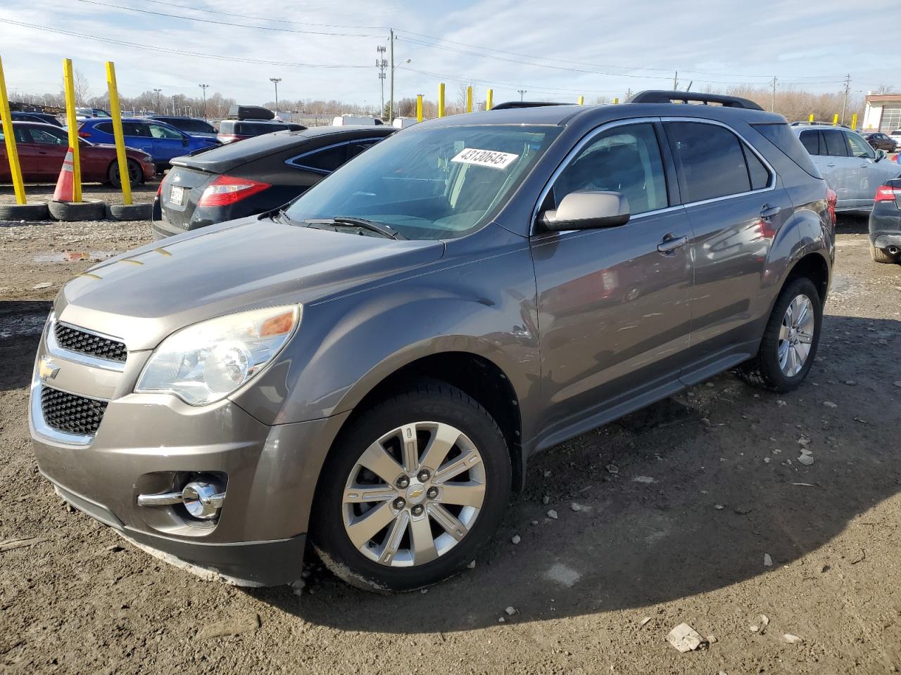 2011 Chevrolet Equinox VIN 2CNALPECXB6356968