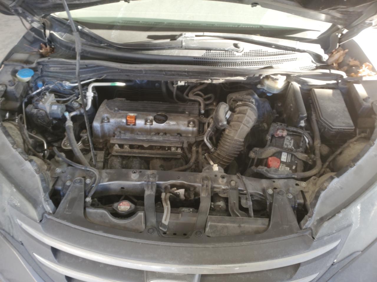 2012 Honda CR-V VIN JHLRM3H50CC011485 Copart auction photo, side damage thumbnail 14