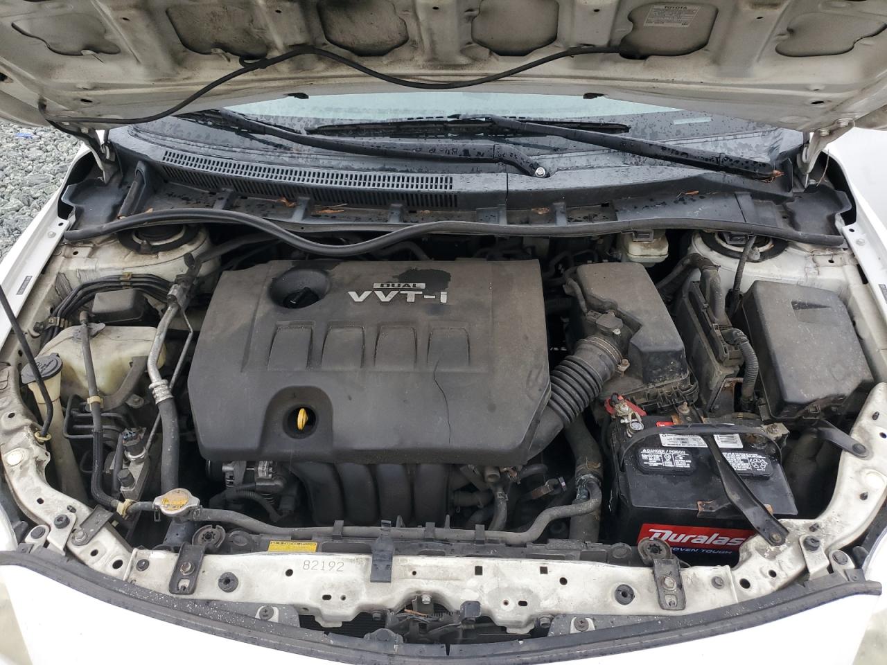 2010 Toyota Corolla VIN 2T1BU4EE6AC310850 Copart auction photo, minor dent/scratches / mechanical damage thumbnail 11