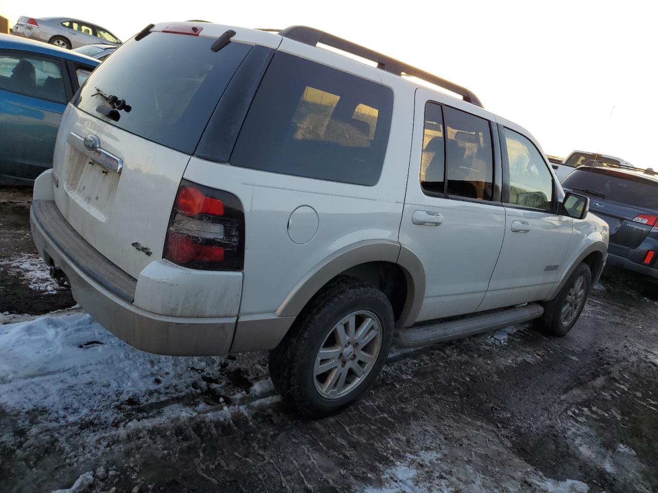 2008 Ford Explorer VIN 1FMEU74E98UB19240 Copart auction photo, front end damage thumbnail 3