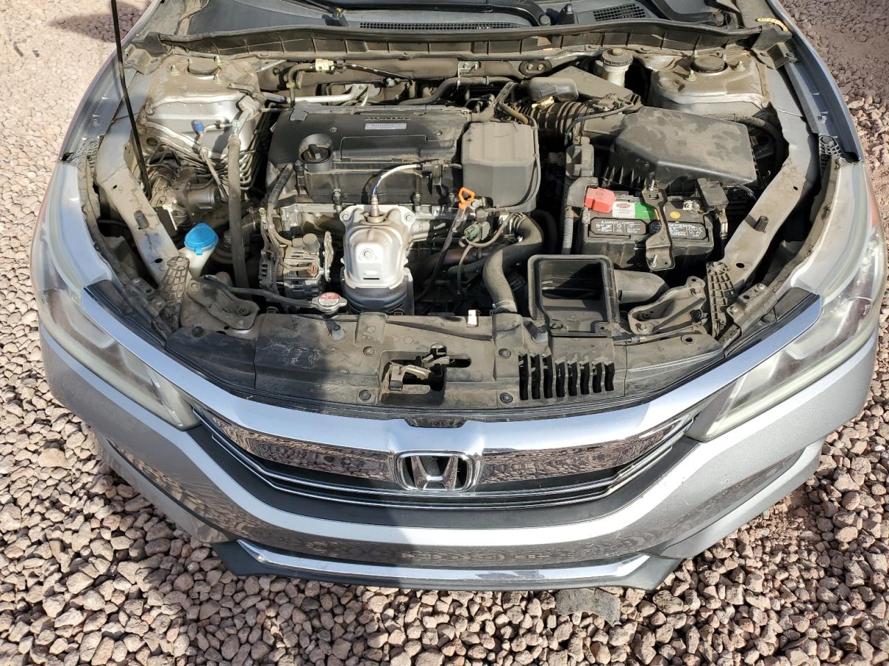 2016 Honda Accord VIN 1HGCR2F37GA072156 Copart auction photo, side / rear end damage thumbnail 11