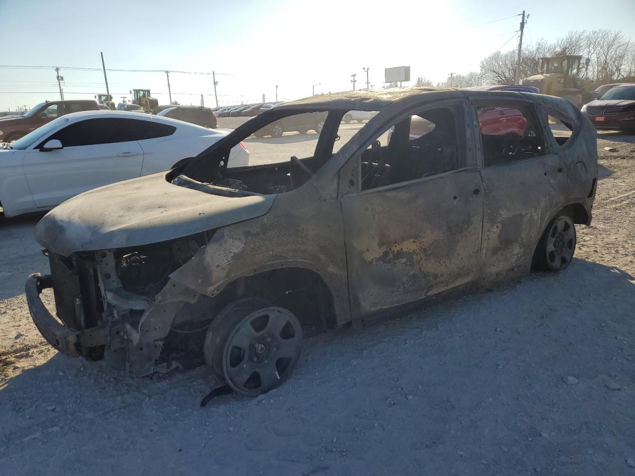 2014 Honda CR-V VIN 2HKRM4H35EH687195