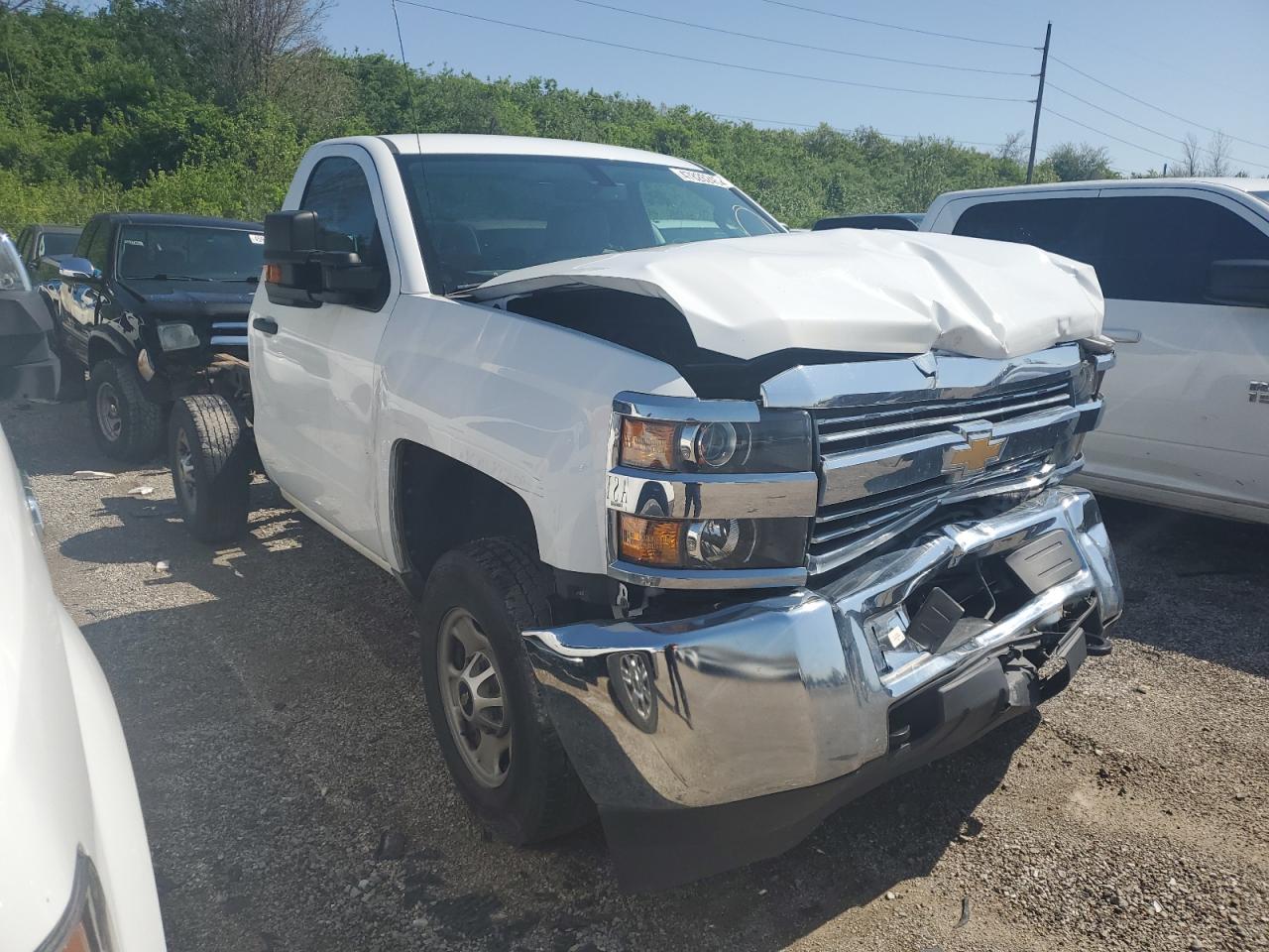 2017 Chevrolet Silverado VIN 1GB0CUEG6HZ246969 Copart auction photo, front end damage thumbnail 4