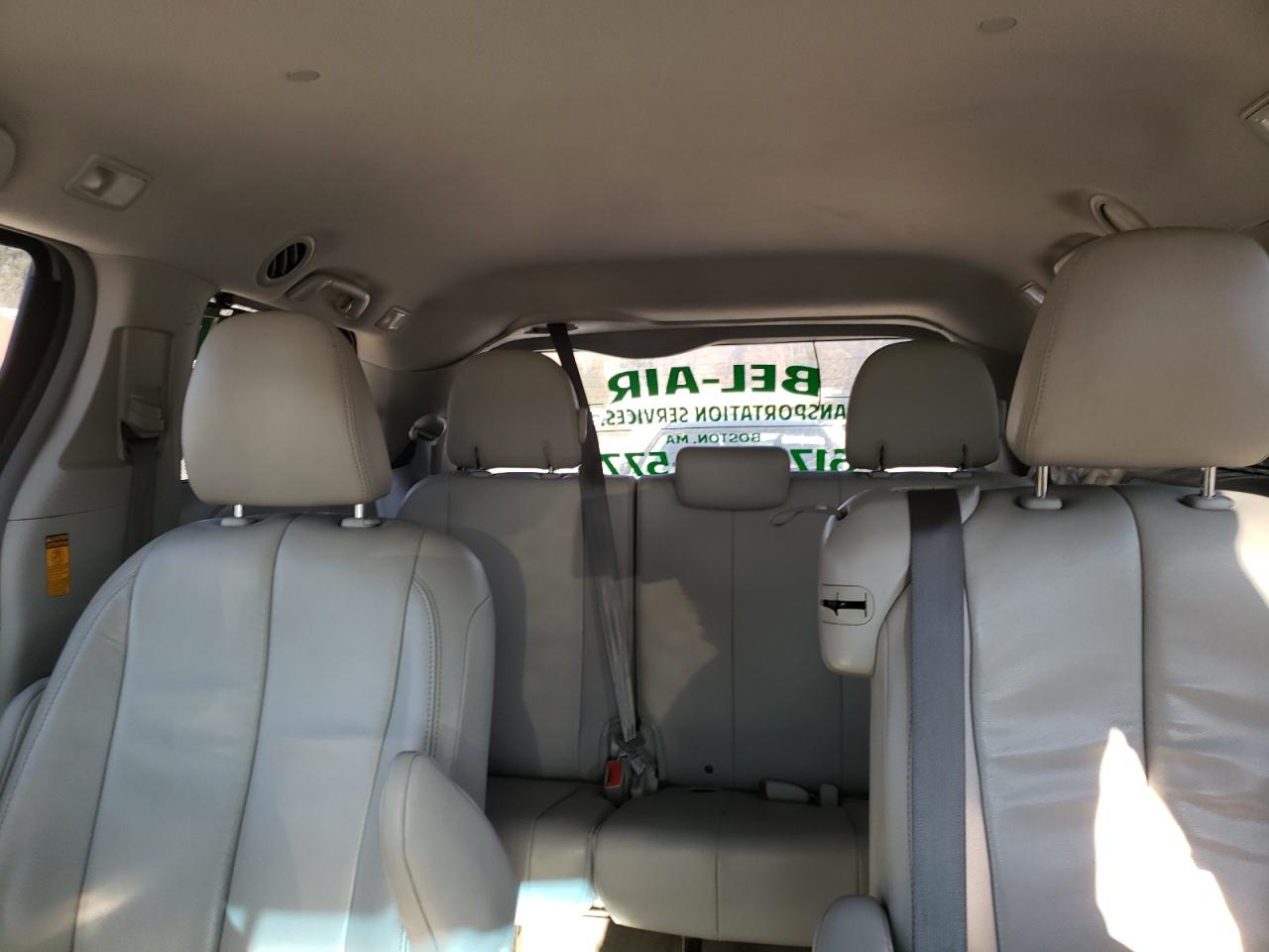 2014 Toyota Sienna VIN 5TDYK3DC7ES409023 Copart auction photo, rear end / front end damage thumbnail 10