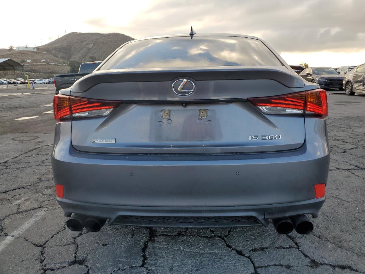 2018 Lexus IS VIN JTHBA1D2XJ5066503 Copart auction photo, front end damage thumbnail 6