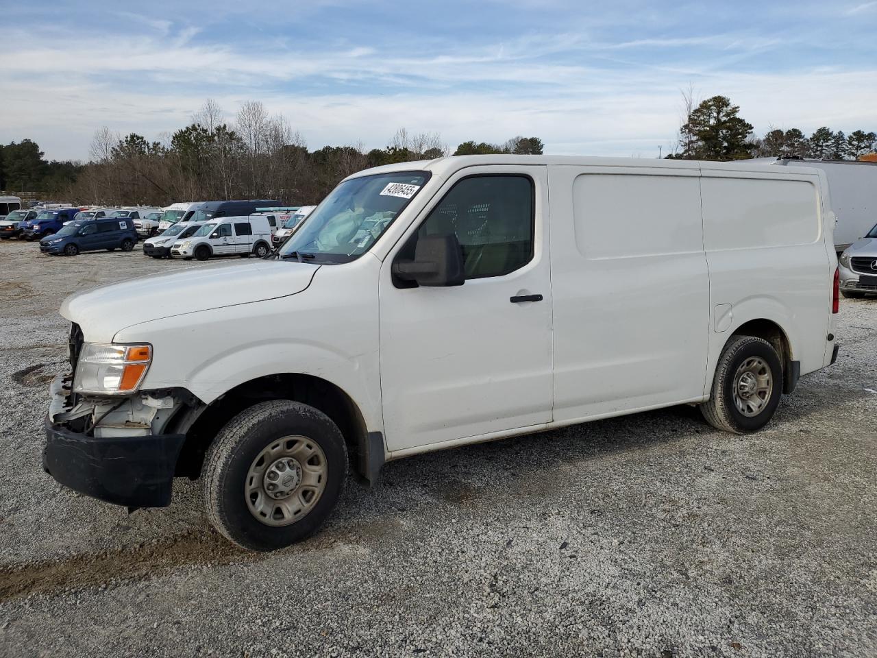 2016 Nissan NV VIN 1N6BF0KM9GN814293