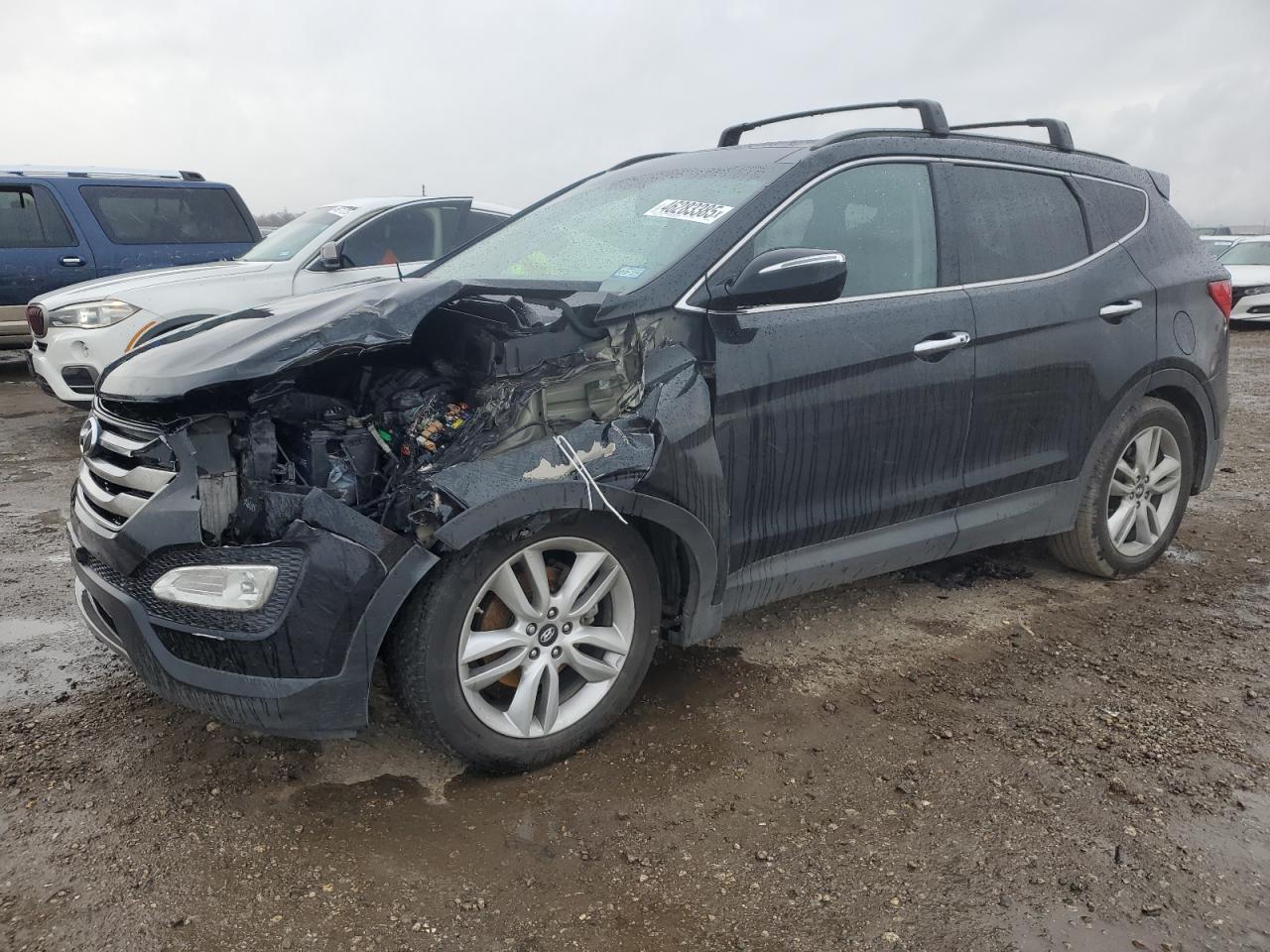 2016 Hyundai Santa Fe VIN 5XYZW4LA8GG306661