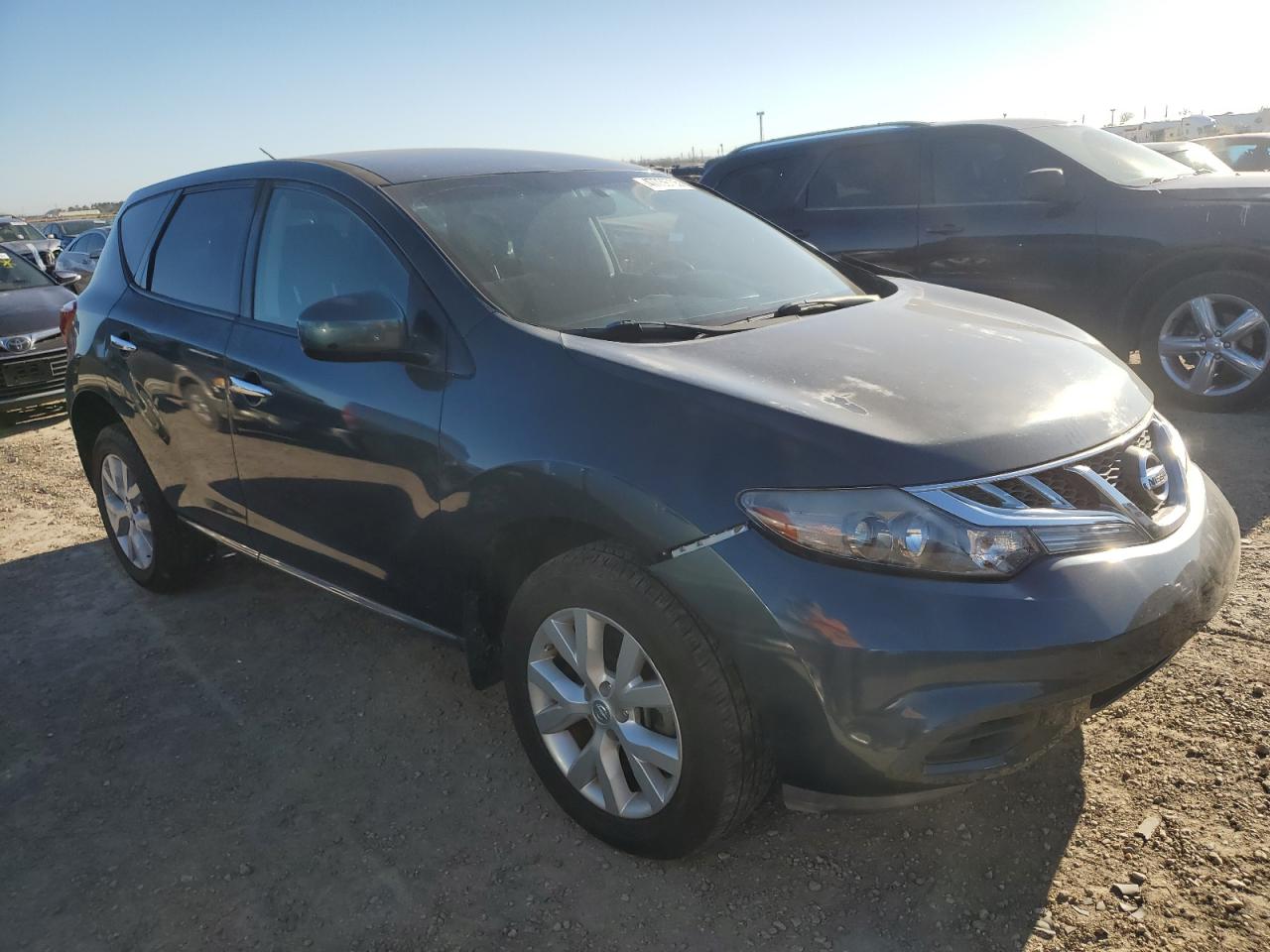 2011 Nissan Murano VIN JN8AZ1MW9BW169355 Copart auction photo, front end / minor dent/scratches damage thumbnail 4