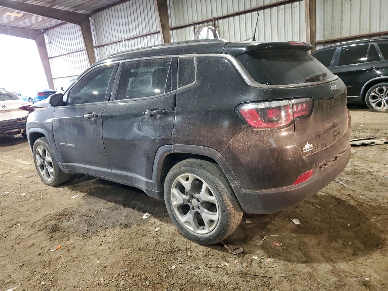 2020 Jeep Compass VIN 3C4NJCCB3LT162665 Copart auction photo, front end / minor dent/scratches damage thumbnail 2