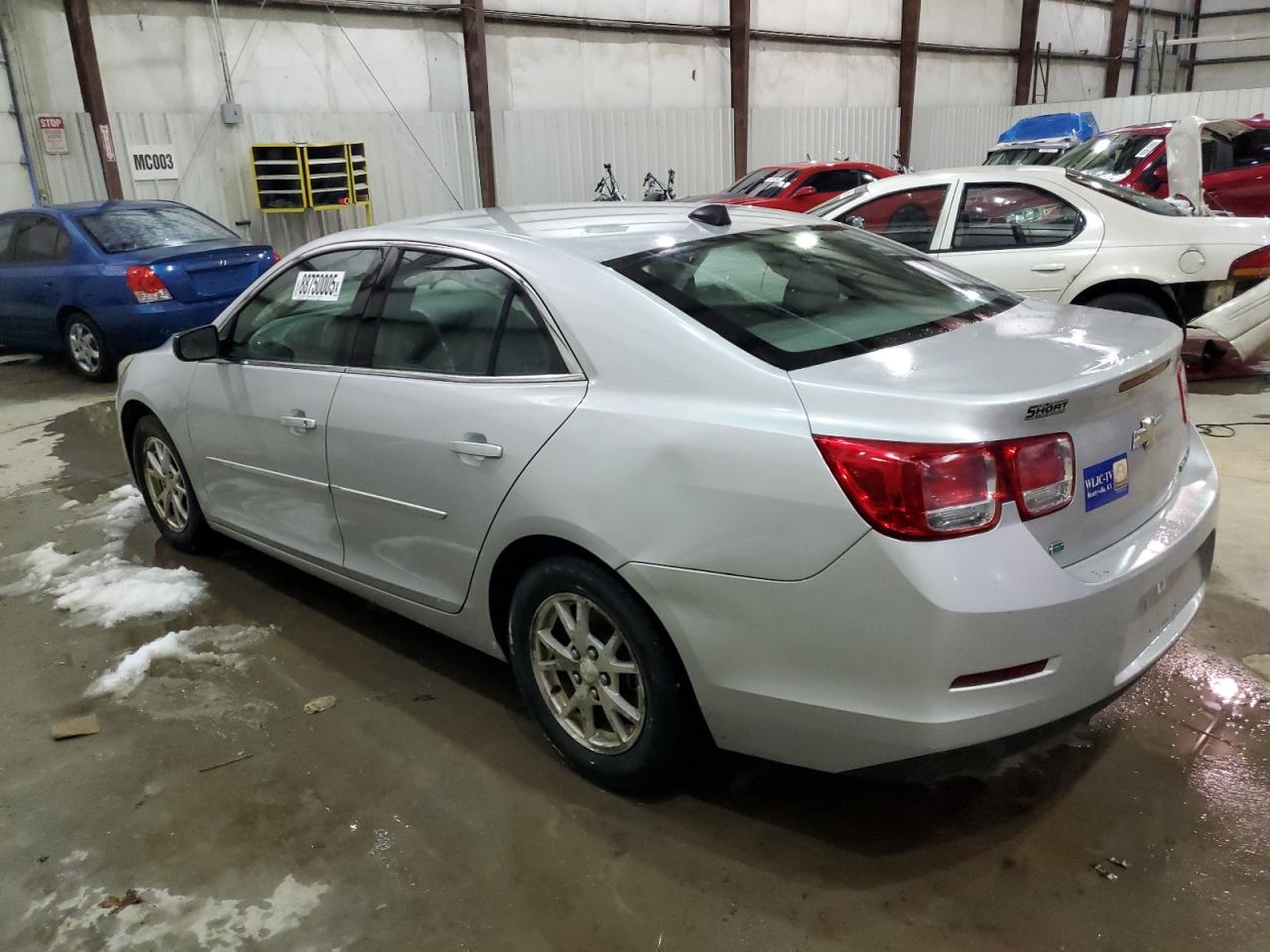 2014 Chevrolet Malibu VIN 1G11A5SL6EF230161 Copart auction photo, side damage thumbnail 2