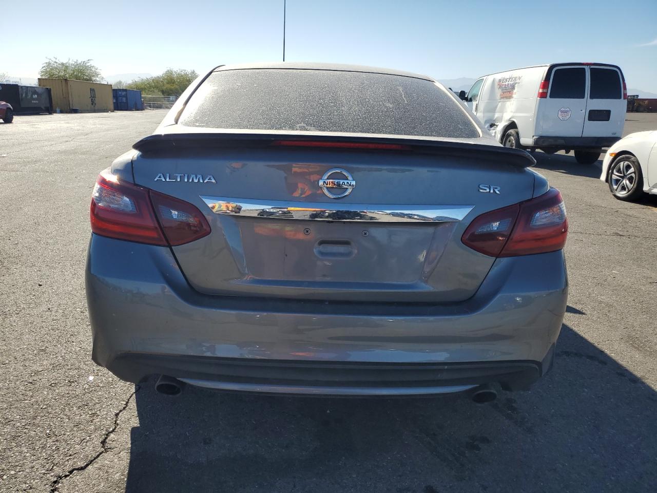 2017 Nissan Altima VIN 1N4AL3AP2HC476940 Copart auction photo, front end damage thumbnail 6