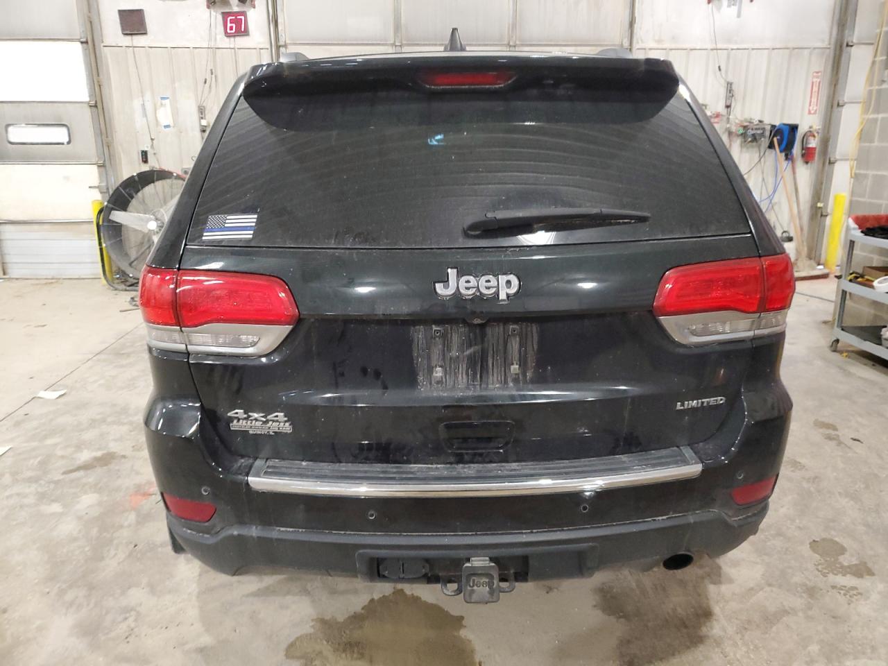 2015 Jeep Grand Cherokee VIN 1C4RJFBG5FC633926 Copart auction photo, front end damage thumbnail 6