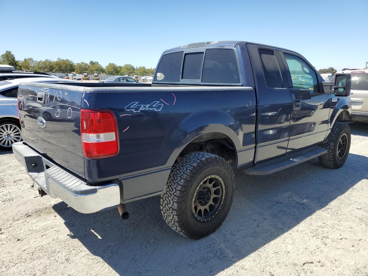 2004 Ford F-150 VIN 1FTPX14534KD66082 Copart auction photo, front end damage thumbnail 3