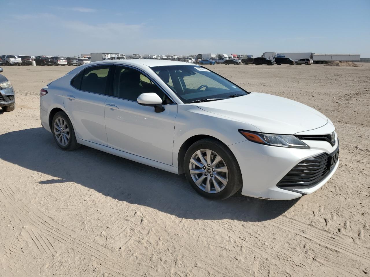 2018 Toyota Camry VIN JTNB11HK9J3024066 Copart auction photo, rear end / minor dent/scratches damage thumbnail 4