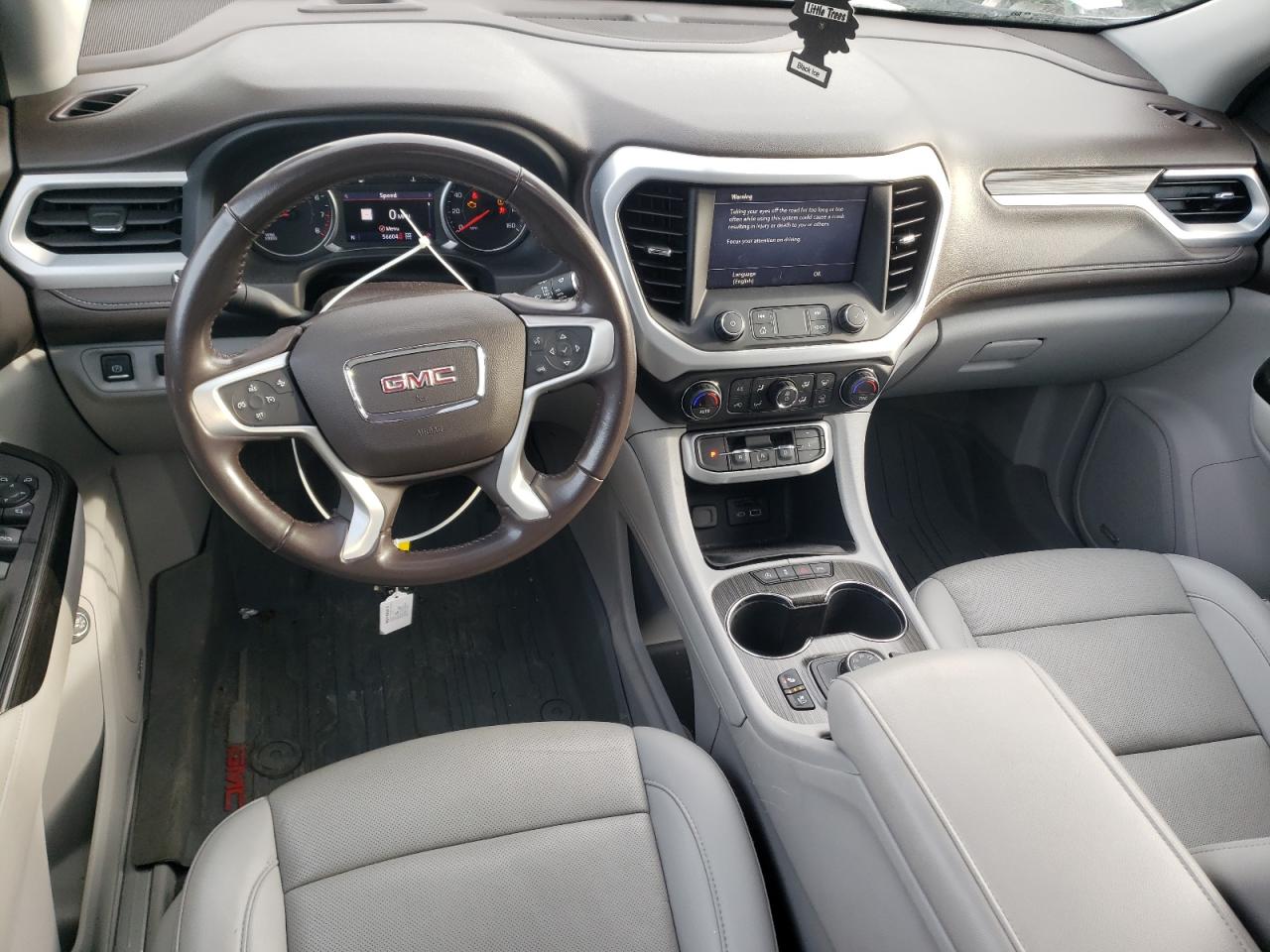 2021 GMC Acadia VIN 1GKKNULS6MZ117912 Copart auction photo, front end damage thumbnail 8
