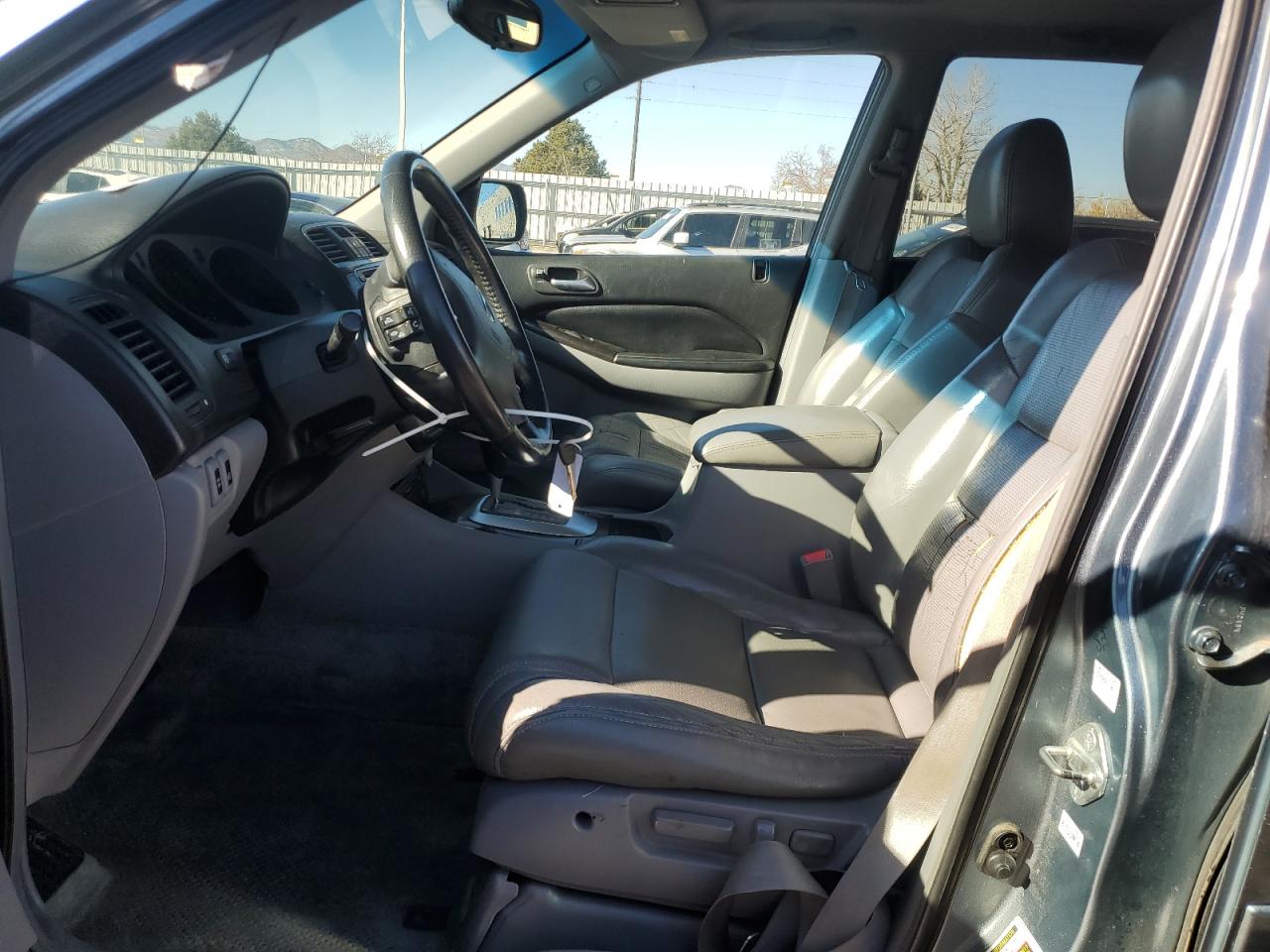 2006 Acura MDX VIN 2HNYD18946H524184 Copart auction photo, front end damage thumbnail 7