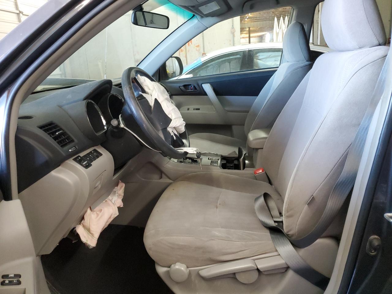 2012 Toyota Highlander VIN 5TDBK3EH2CS111718 Copart auction photo, front end damage thumbnail 7