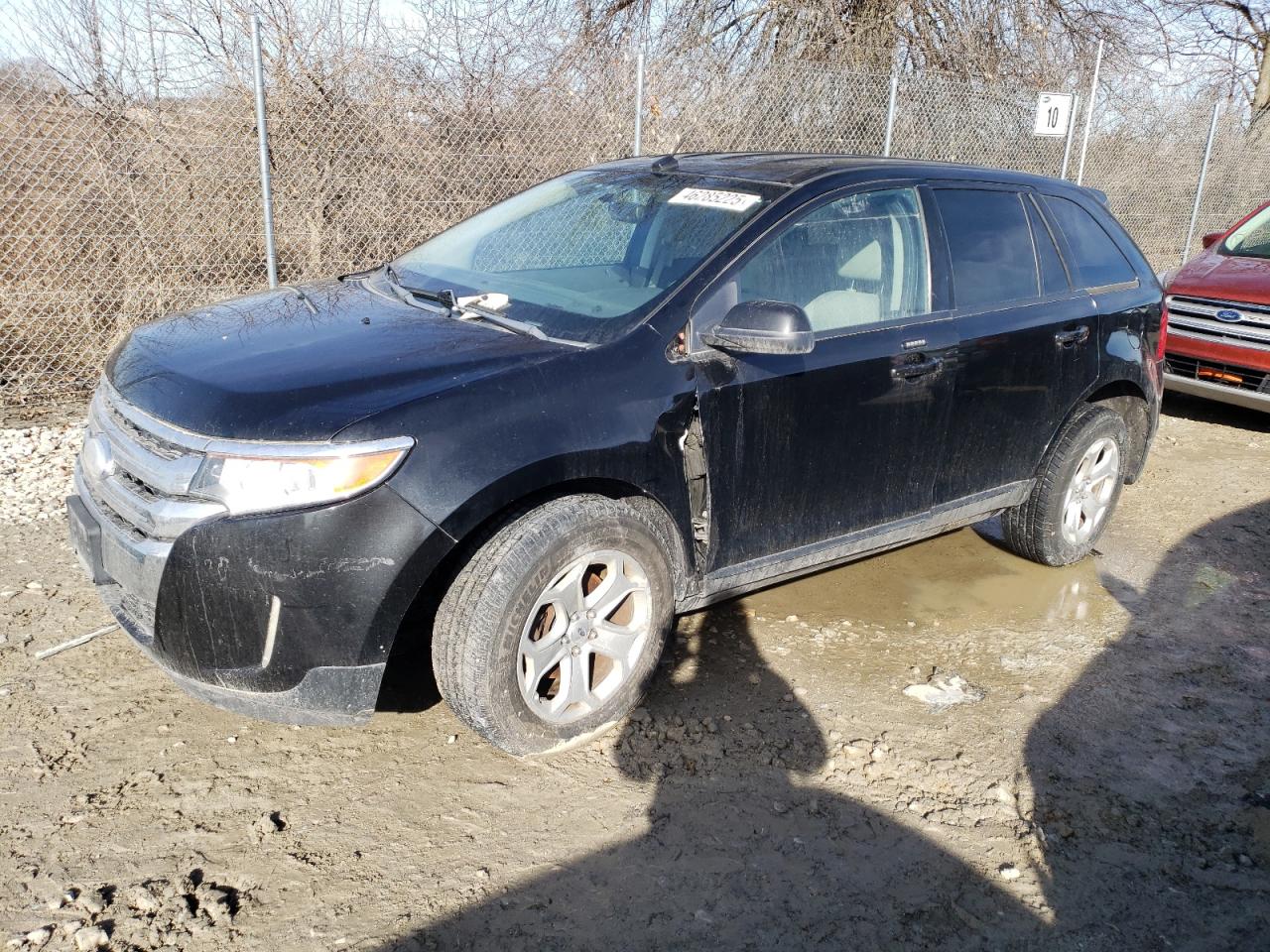2012 Ford Edge VIN 2FMDK4JCXCBA93989