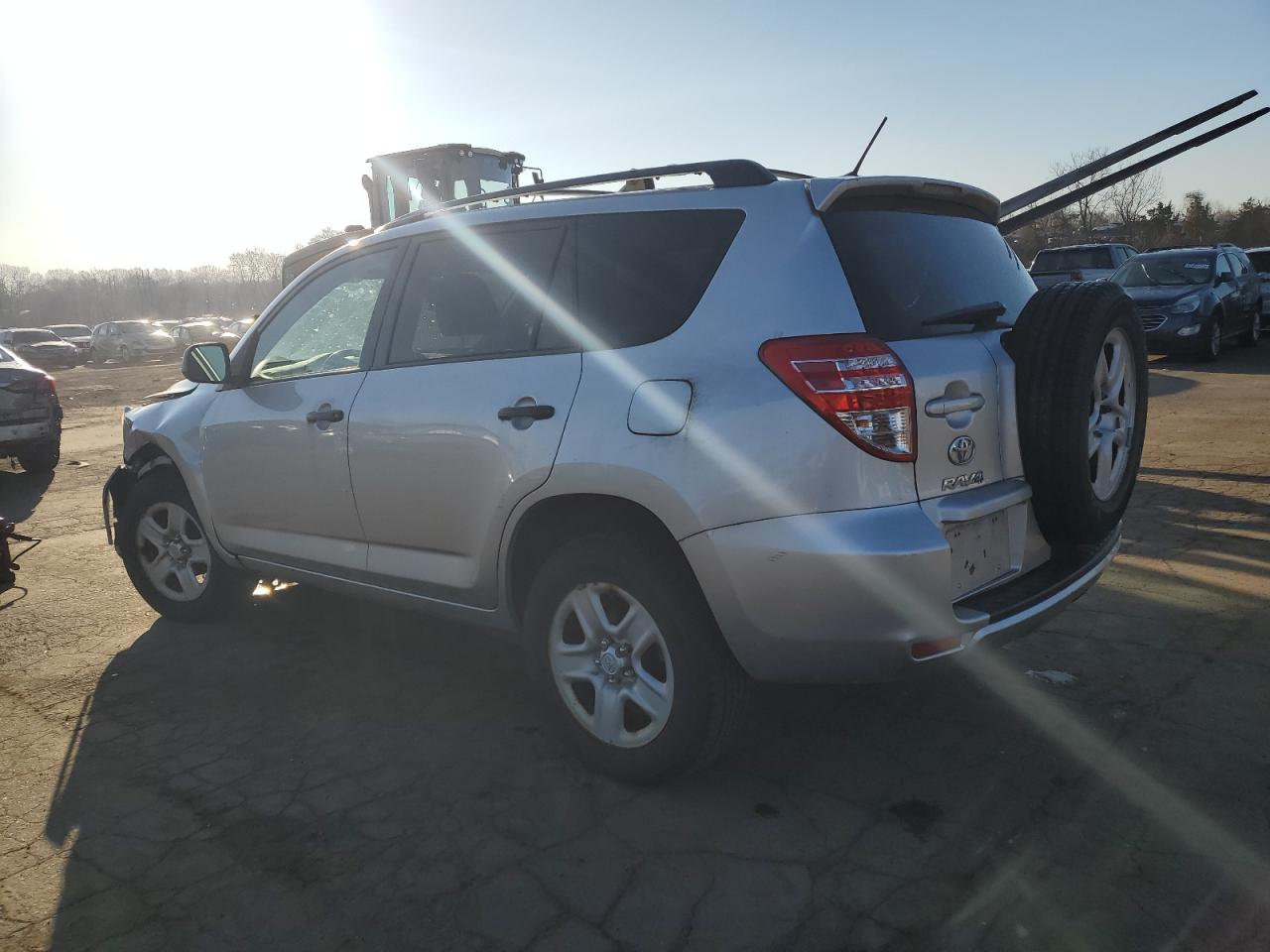 2012 Toyota RAV 4 VIN 2T3BF4DV1CW259696 Copart auction photo, front end / minor dent/scratches damage thumbnail 2