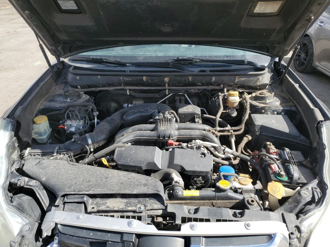 2013 Subaru Outback VIN 4S4BRBAC8D3228962 Copart auction photo, front end damage thumbnail 12