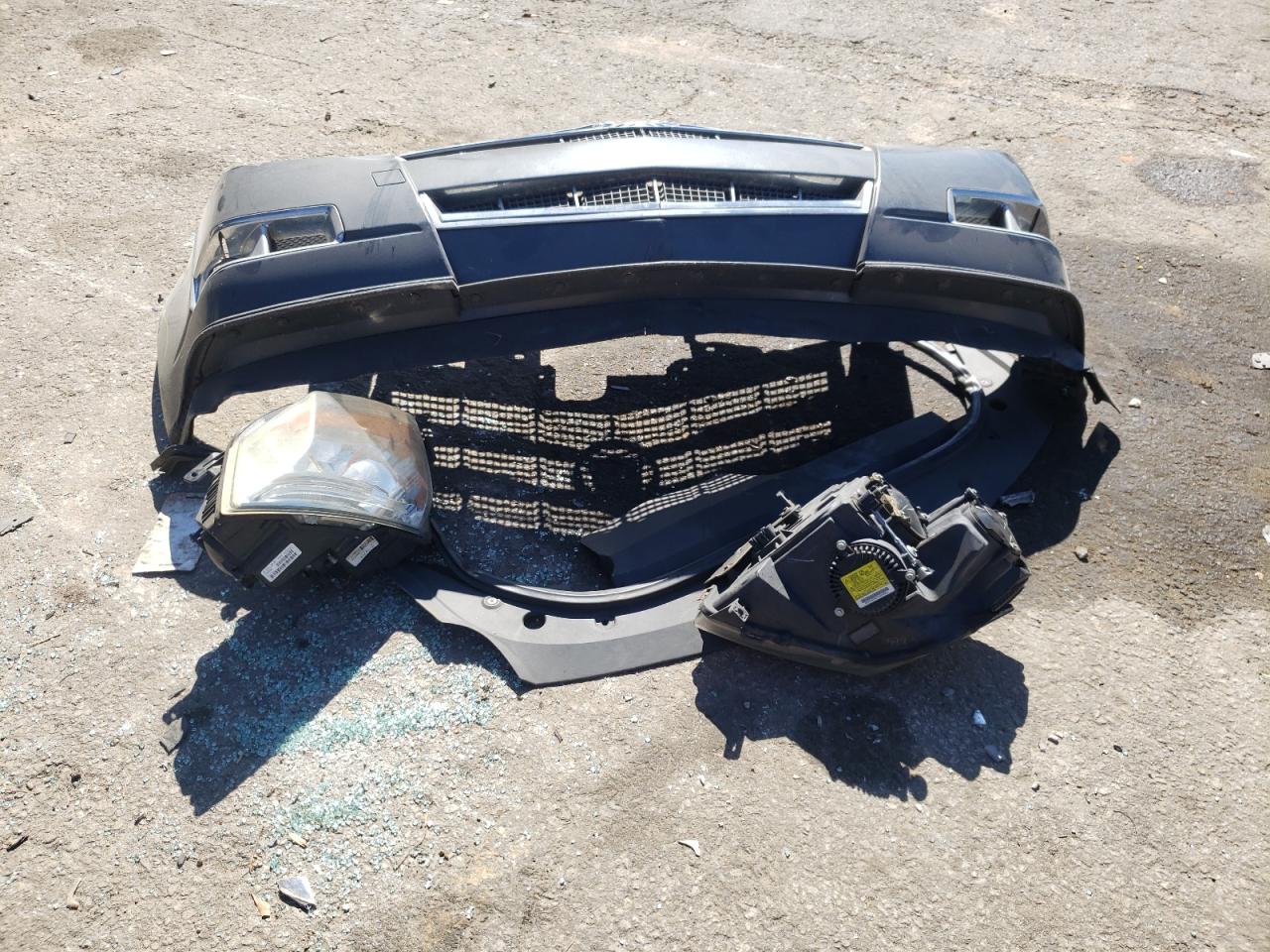 2010 Cadillac CTS VIN 1G6DP5EV0A0145168 Copart auction photo, front end damage thumbnail 12