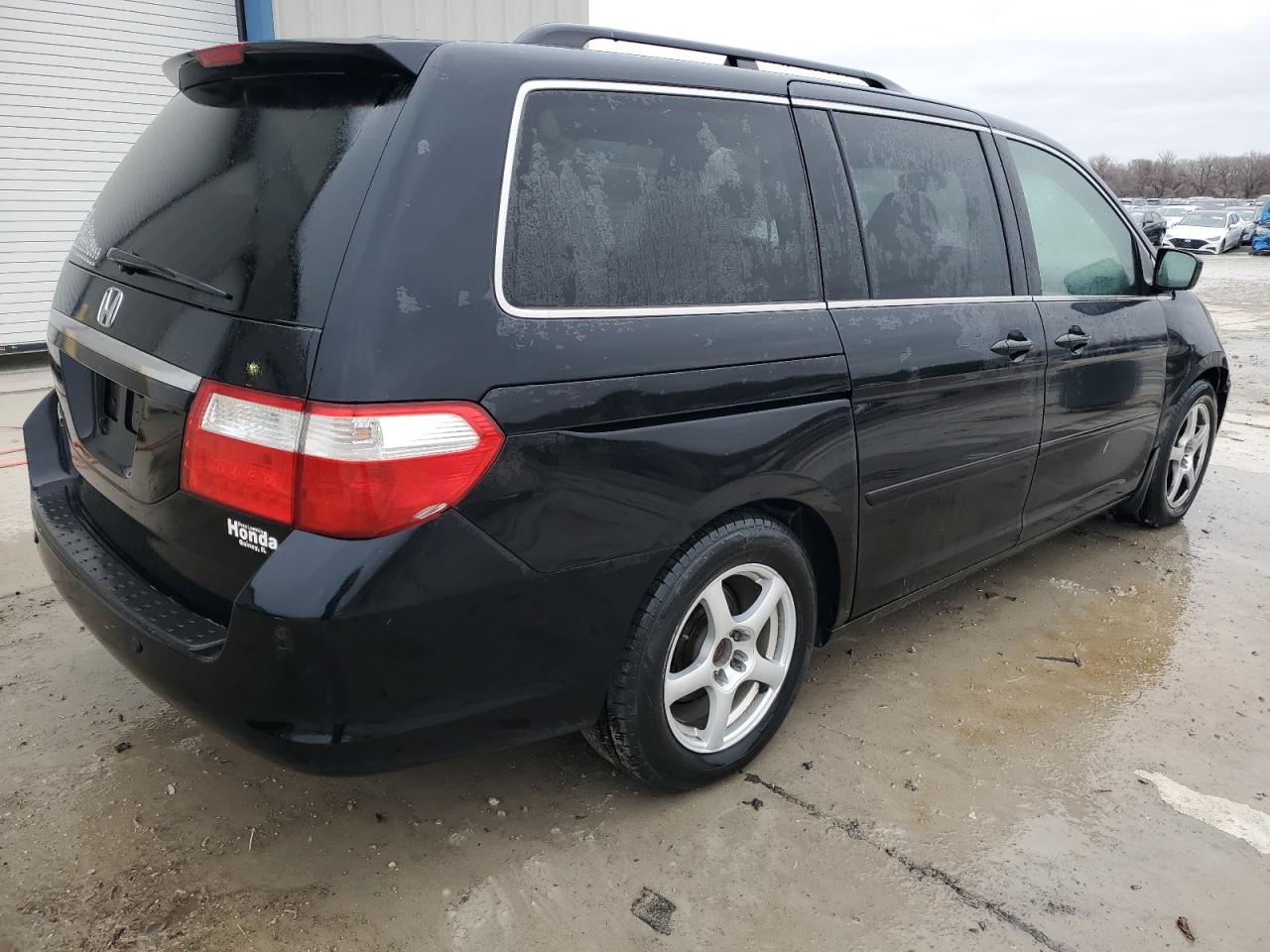 2007 Honda Odyssey VIN 5FNRL38847B036473 Copart auction photo, front end damage thumbnail 3