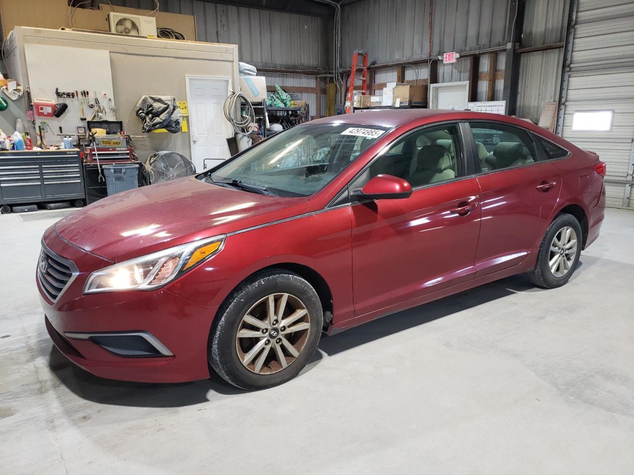 2016 Hyundai Sonata VIN 5NPE24AF9GH274028