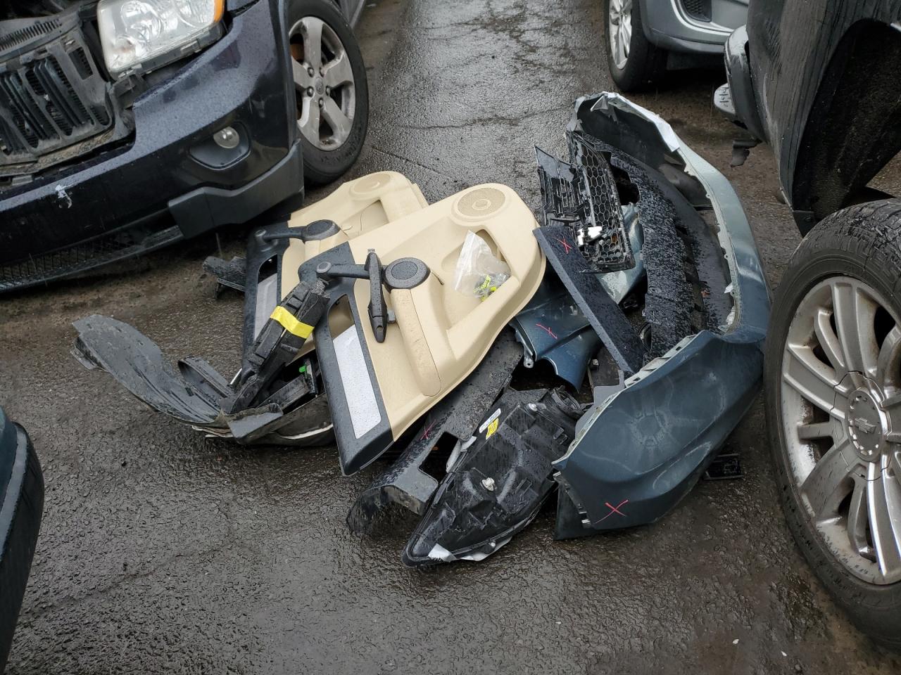 2011 Honda CR-V VIN JHLRE4H56BC011315 Copart auction photo, front end / side damage thumbnail 13