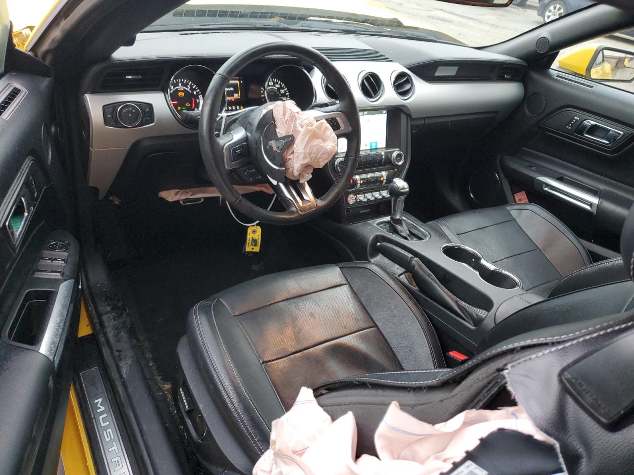 2017 Ford Mustang VIN 1FATP8UH5H5307854 Copart auction photo, front end damage thumbnail 8