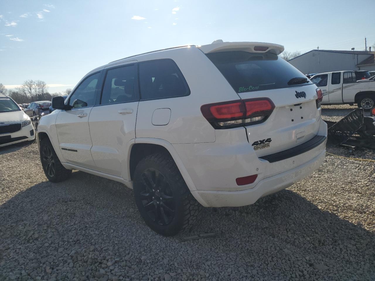 2019 Jeep Grand Cherokee VIN 1C4RJFAG9KC567635 Copart auction photo, front end damage thumbnail 2