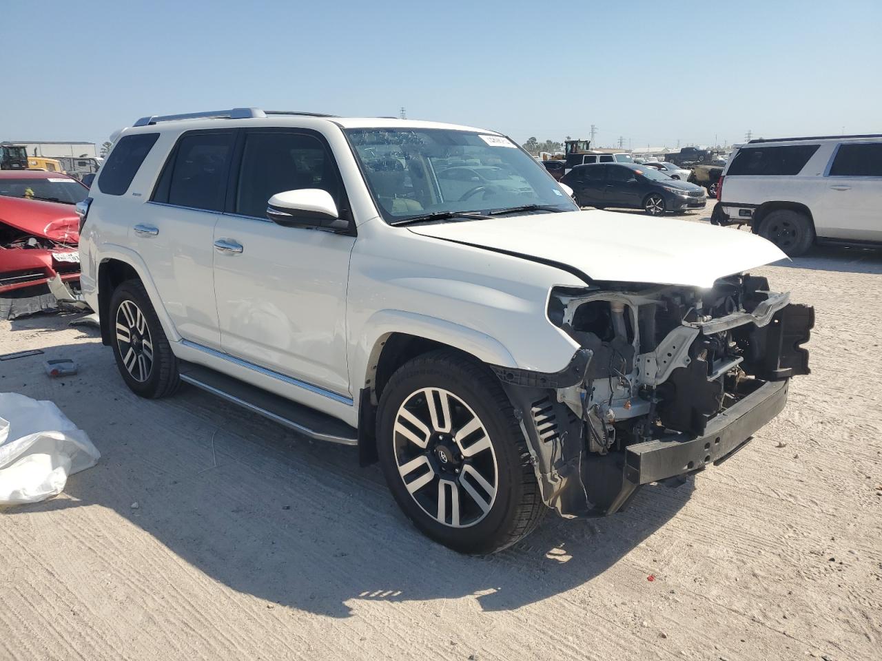 2018 Toyota 4Runner VIN JTEZU5JR5J5175348 Copart auction photo, front end damage thumbnail 4