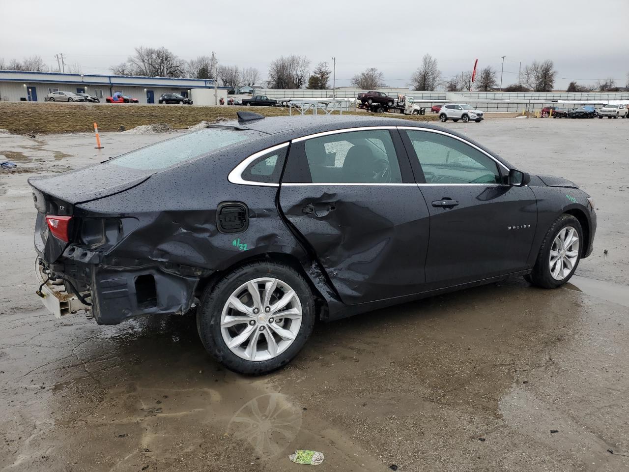 2023 Chevrolet Malibu VIN 1G1ZD5ST1PF138842 Copart auction photo, side / rear end damage thumbnail 3