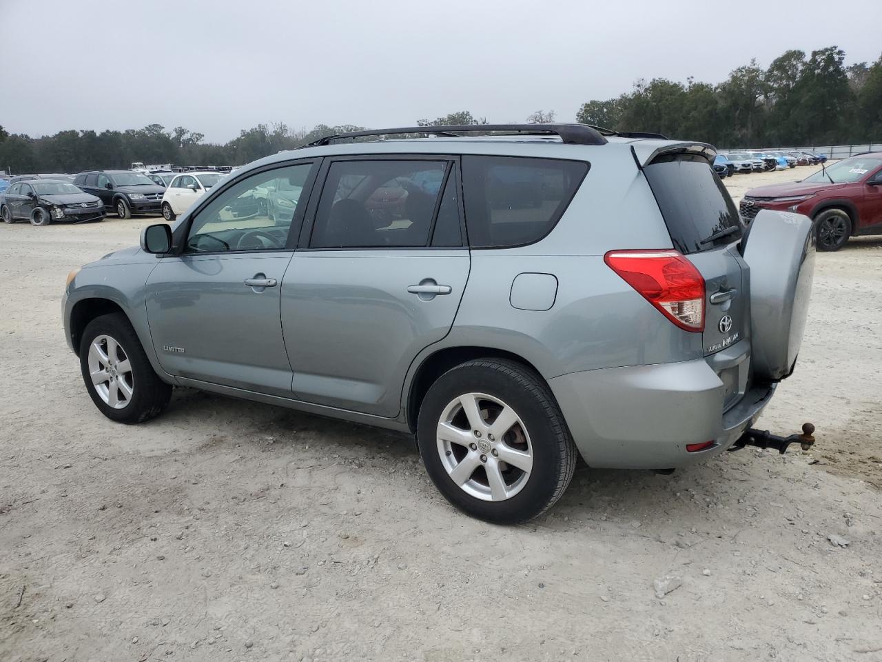 2008 Toyota RAV 4 VIN JTMZD31V586073509 Copart auction photo, rear end / minor dent/scratches damage thumbnail 2