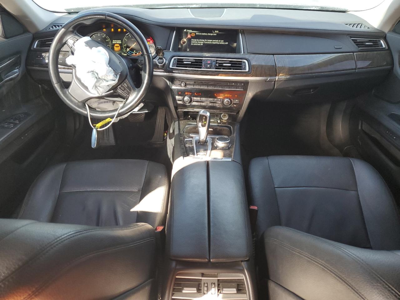 2015 BMW 7er VIN WBAYA6C52FD826874 Copart auction photo, front end damage thumbnail 8