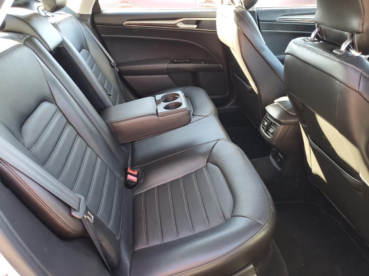 2014 Ford Fusion VIN 3FA6P0LUXER231098 Copart auction photo, rear end damage thumbnail 10
