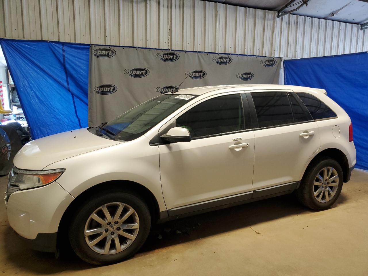 2014 Ford Edge VIN 2FMDK3JC9EBA44604