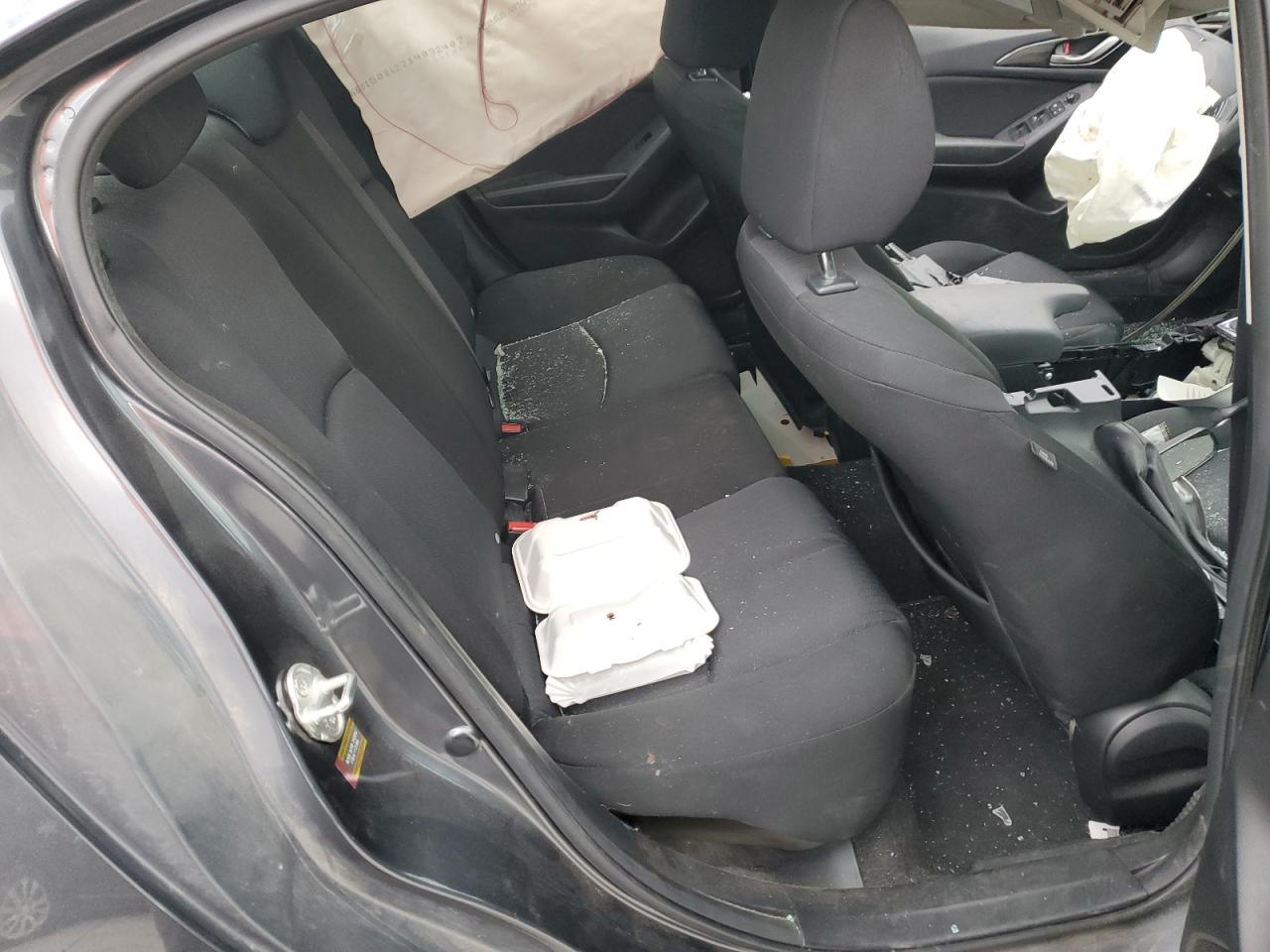 2015 Mazda 3 VIN 3MZBM1U77FM197519 Copart auction photo, all over damage thumbnail 10