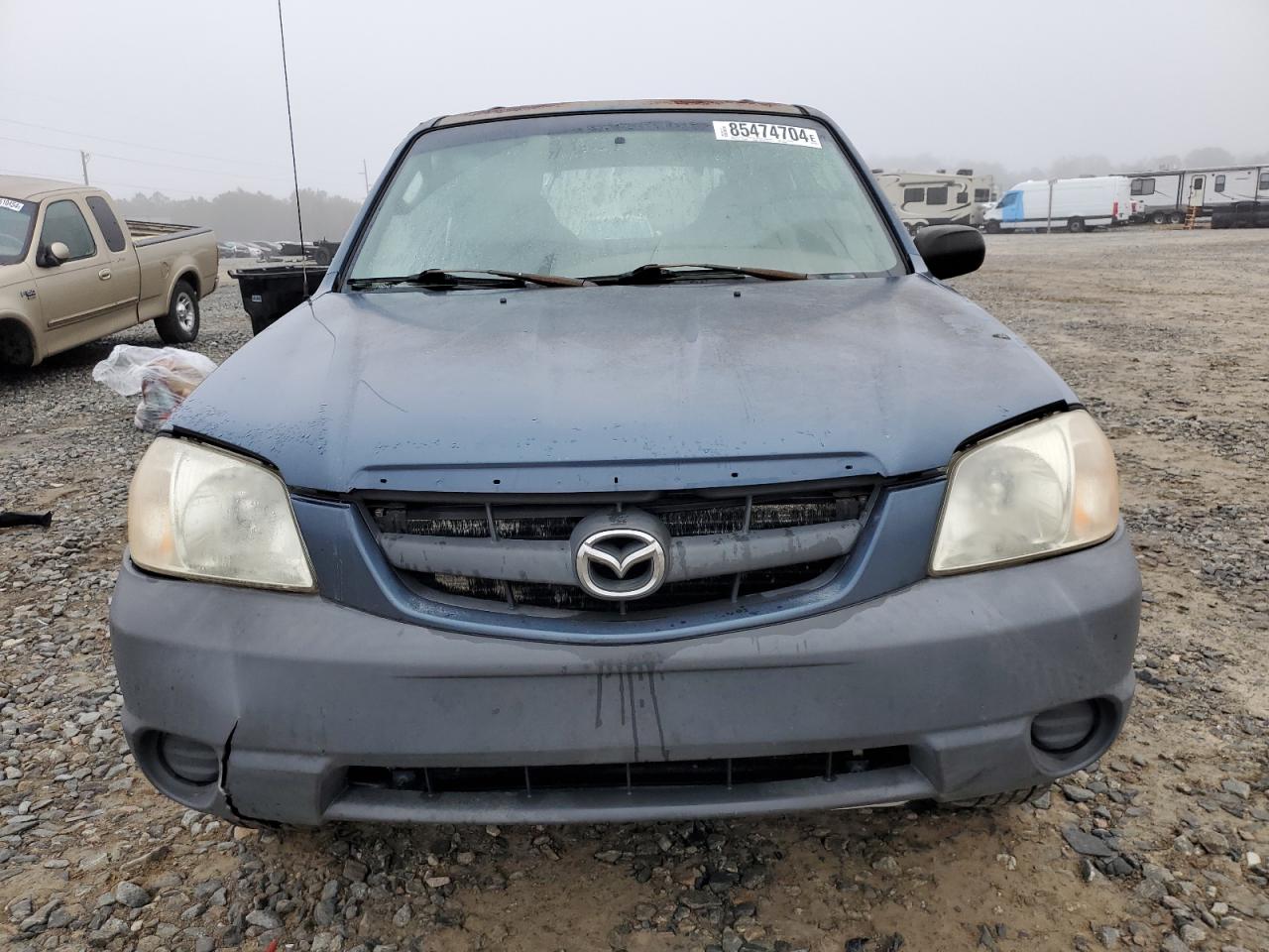 2001 Mazda Tribute VIN 4F2YU07B11KM49000 Copart auction photo, all over damage thumbnail 5