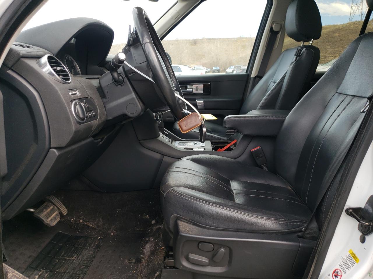 2015 Land Rover LR4 VIN SALAG2V6XFA757444 Copart auction photo, mechanical / minor dent/scratches damage thumbnail 7